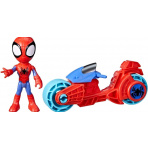 Hasbro Spiderman SPIDEY AND HIS AMAZING FRIENDS Motorka a Spidey