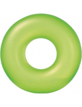 Intex 59262 Kruh plovací Neo Frost zelený 91cm