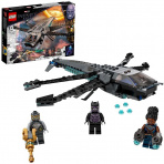 LEGO Super Heroes 76186 Black Panther a dračie lietadlo