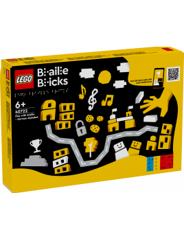 LEGO Braille Bricks 40722 Braillovo písmo – nemecká abeceda