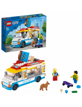 LEGO City Great Vehicles 60253 Zmrzlinárske auto