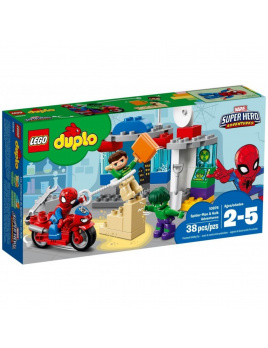 LEGO DUPLO 10876 Dobrodružství Spider-Mana a Hulka