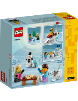 LEGO 40424 Zimná Guľovačka
