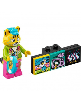 LEGO® VIDIYO 43101 Minifigurka Bandmate DJ Cheetah