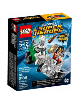 LEGO® Super Heroes 76070 Mighty Micros: Wonder Woman™ vs. Doomsday™