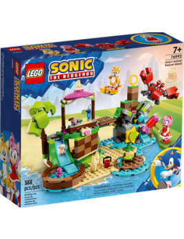 LEGO Sonic the Hedgehog 76992 Amyin ostrov na záchranu zvierat