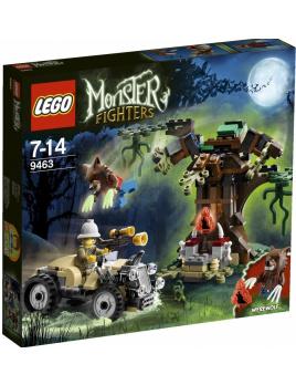 LEGO Monster Fighters 9463 Vlkolak