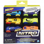 NERF Nitro náhradní vozidla 6 ks, Hasbro C3173