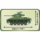 COBI 2543 World War II Americký lehký Tank M24 Chaffee II WW