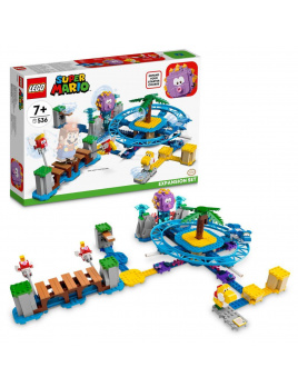 LEGO® Super Mario™ 71400 Plážová jízda s Big Urchinem – rozšiřující set