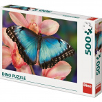 Dino Puzzle Motýl 500 dílků