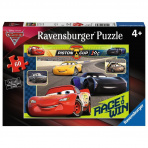 Ravensburger 09634 Puzzle Disney Auta: Závod začíná 60 dílků