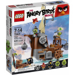 LEGO Angry Birds 75825 Piggyho pirátska loď