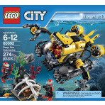 LEGO City 60092 Hlubinná ponorka