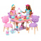 Mattel Barbie® Moje první Barbie Čajová party herní set, HMM65