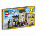 LEGO Creator 31065 Mestský dom so zahrádkou
