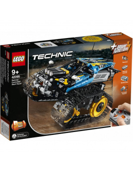 LEGO Technic 42095 Kaskadérske pretekárske auto na diaľkové ovládanie