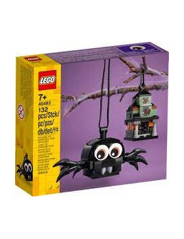 LEGO 40493 Balíček s pavúkom a strašidelným domom