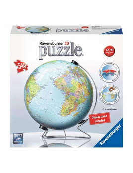 Ravensburger 12436 Puzzleball Globus 540 dílků AJ
