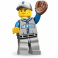 LEGO Minifigúrky 71001 10. séria: Hráč Baseballu