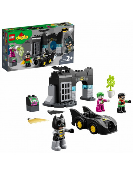LEGO DUPLO Super Heroes 10919 Batmanova jaskyňa