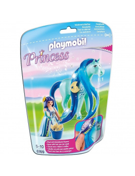 Playmobil 6169 Princezna Luna a česací kůň