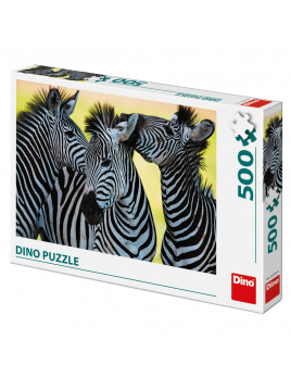 Tri zebry 500D