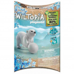 Playmobil® Wiltopia 71073 Mládě ledního medvěda