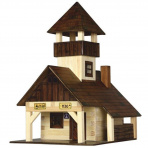 Walachia Turistická bouda - dřevěná slepovací stavebnice