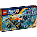 LEGO Nexo Knights 70355 Aaronove vozidlo Horolezec