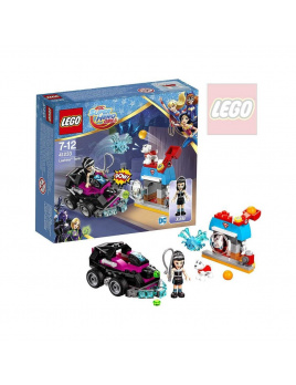 LEGO DC Super Hero Girls 41233 Lashina a vozidlo do akcie