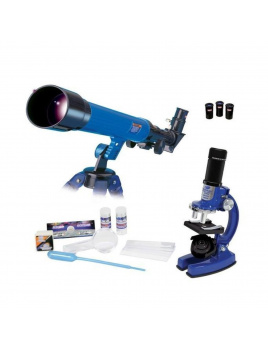 Teleskop 30mm 40x a mikroskop 450x set