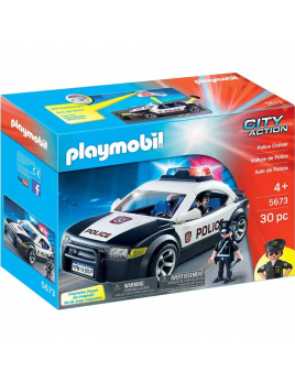 Playmobil 5673 Policejní auto