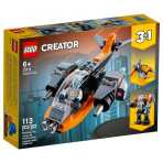 LEGO CREATOR 31111 Kyberdron