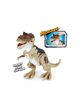 Dinosaurus Tyrannosaurus Rex s efekty 20 cm