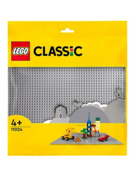 LEGO Classic 11024 Sivá podložka na stavanie
