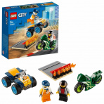 LEGO City Nitro Wheels 60255 Tím kaskadérov