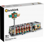 LEGO Bricklink Designer Program 910013 Retro bowlingová dráha