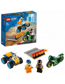 LEGO City Nitro Wheels 60255 Tím kaskadérov
