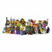 LEGO® 8803 Minifigurka Basebalista