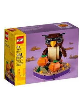 LEGO 40497 Halloweenska sovička