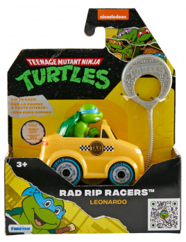 TMNT Želvy Ninja natahovací autíčko Leonardo