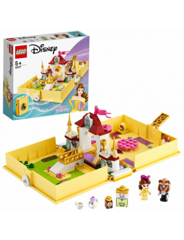 LEGO Disney Princess 43177 Bella a jej rozprávková kniha dobrodružstva