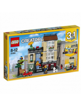 LEGO Creator 31065 Mestský dom so zahrádkou