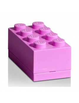 LEGO® Mini box 45x91x42 růžový