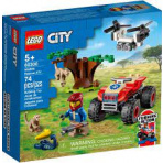 LEGO City 60300 Záchranárska štvorkolka do divočiny