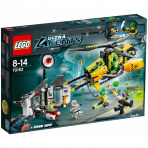 LEGO Ultra Agents 70163 Toxikitovo toxické rozpustenie