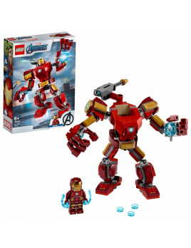 LEGO Super Heroes 76140 Iron Manov robot
