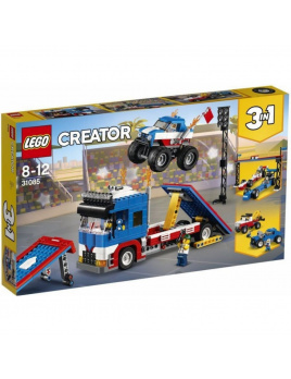 LEGO Creator 31085 Mobilné kaskadérske predstavenie
