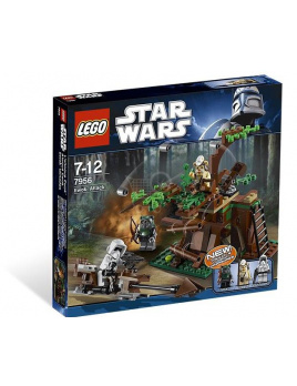 LEGO Star Wars 7956 Ewok Attack The Endor Battle